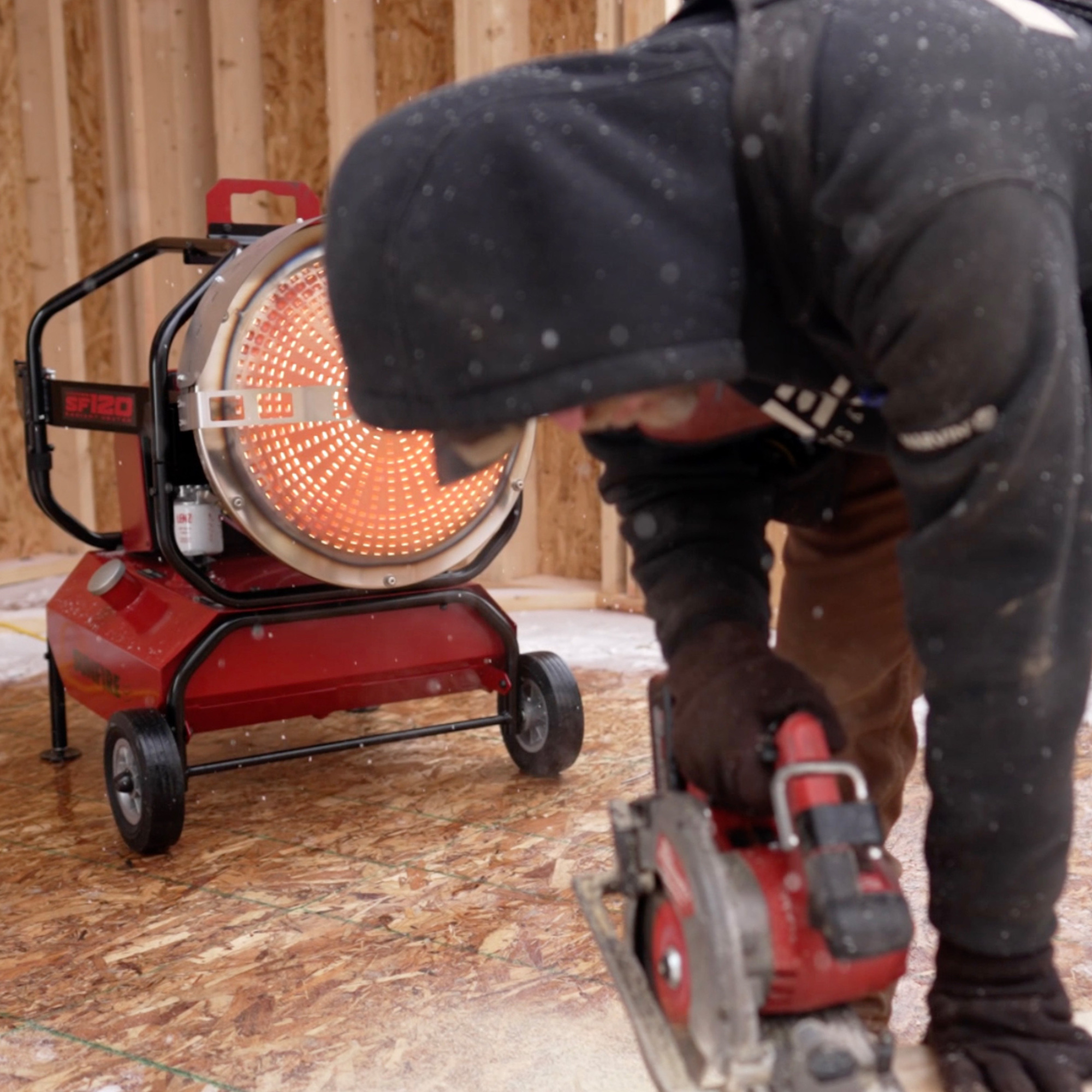 Construction Heater